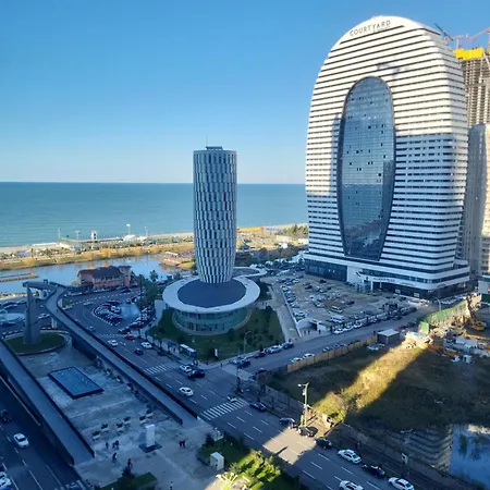 Batumi Orbi D2, V&O Seaview Studio Exterior photo